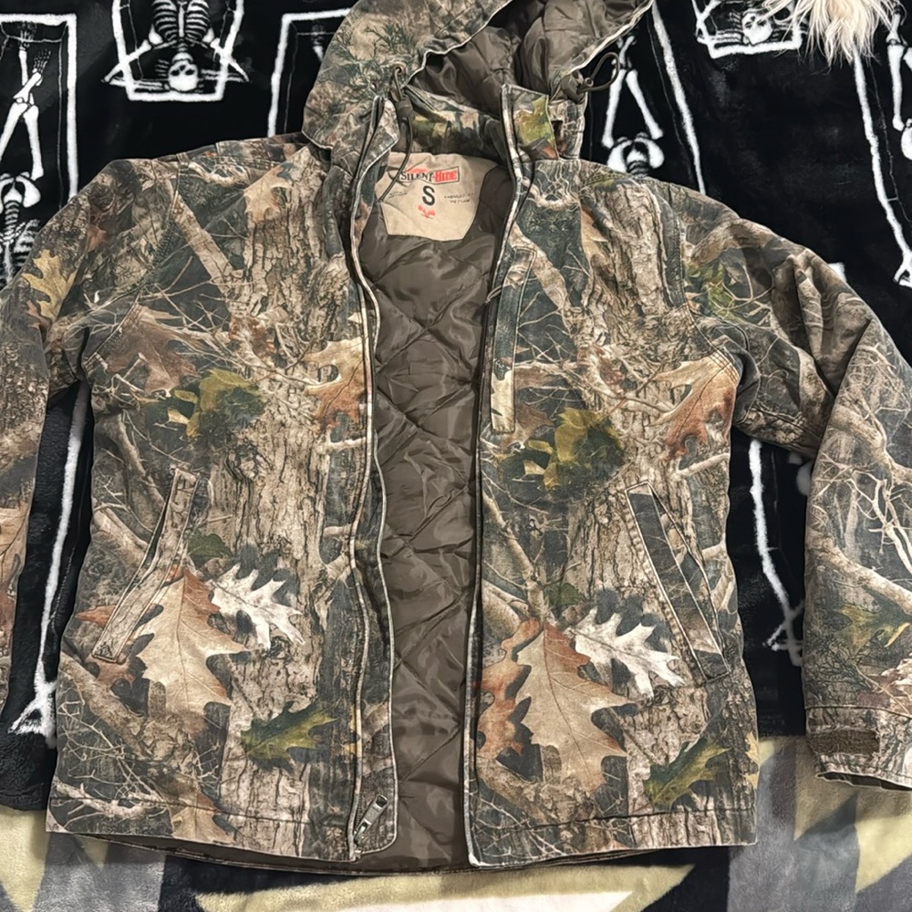 Bass pro camo jacket